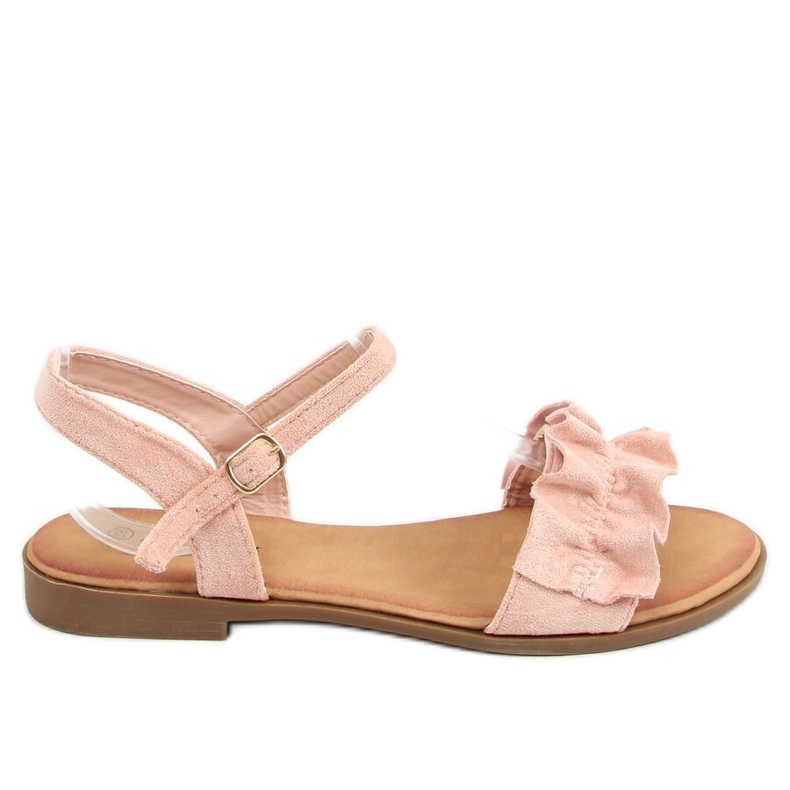 Sandali rosa da donna WL1635 Nude