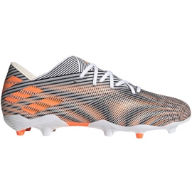Scarpe da calcio Adidas Nemeziz.2 Fg M FW7341 bianca grigio