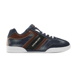 Vices Morse B873-13 Navy marrone blu navy
