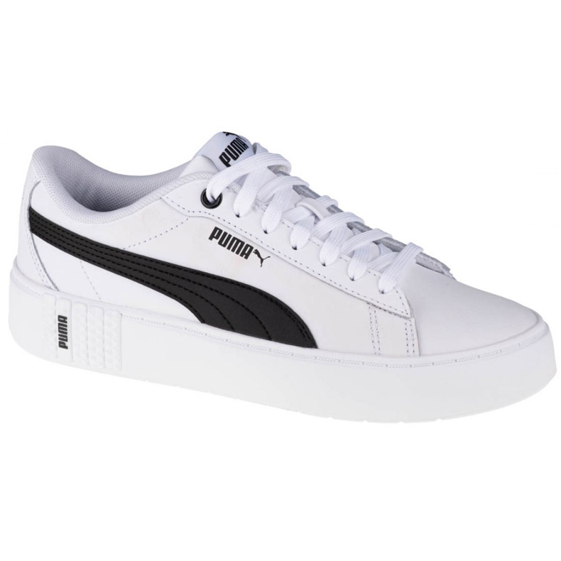 Scarpe sportive Puma Smash Platform V2 L 373035 02 Bianche bianca