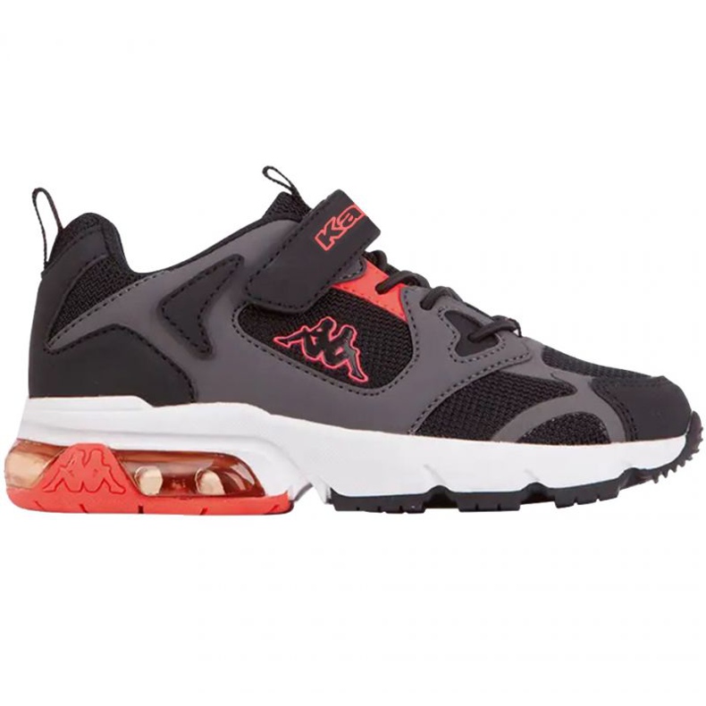 Scarpe Kappa Yero Jr 260891K nero rosso