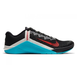 Scarpa da allenamento Nike Metcon 6 M CK9388-070 bianca nero blu