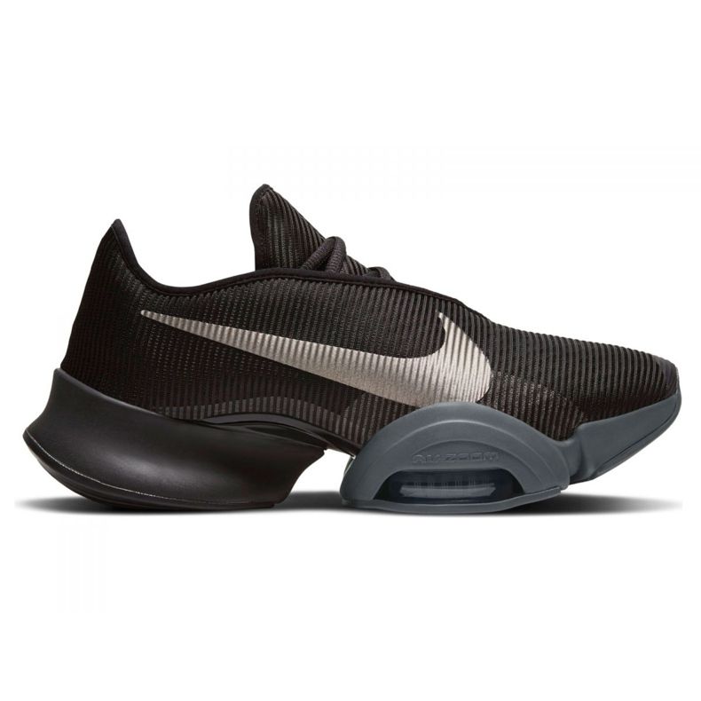 Scarpa da allenamento Nike Air Zoom SuperRep 2 M CU6445-001 nero d'oro