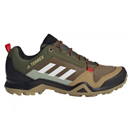 Scarpe Adidas Terrex AX3 M FX4576 nero cachi verde