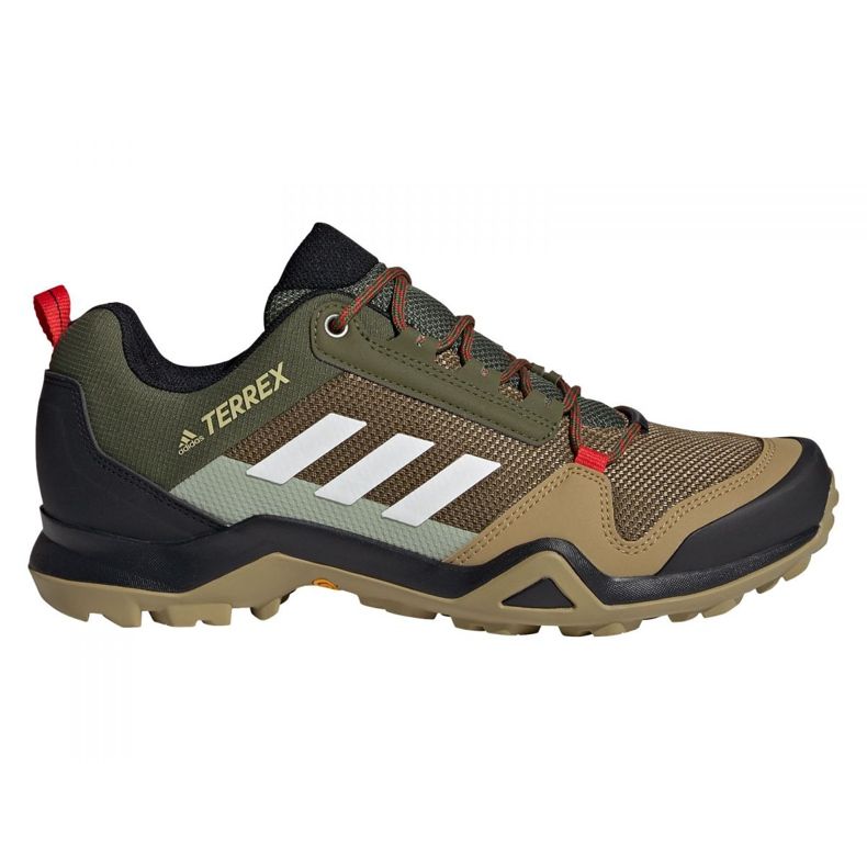 Scarpe Adidas Terrex AX3 M FX4576 nero cachi verde