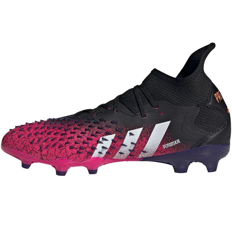 Scarpe da calcio Adidas Predator Freak.2 Fg S42981 multicolore rosa