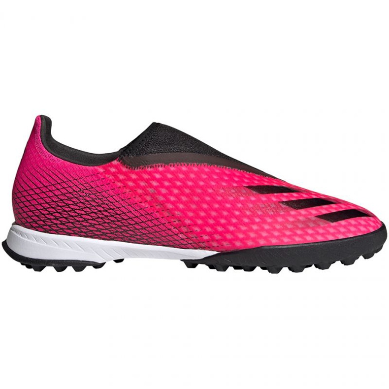 Scarpe da calcio Adidas X Ghosted.3 Ll Tf M FW6972 multicolore rosa