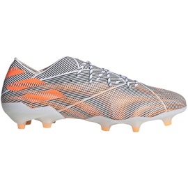 Scarpe da calcio Adidas Nemeziz.1 Fg M FW7327 arancione, multicolor arancia
