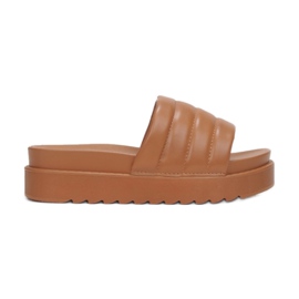 Vices Morse MULANKA-2190-68-camel marrone