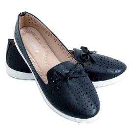 Signori traforati neri DY-05 Black nero