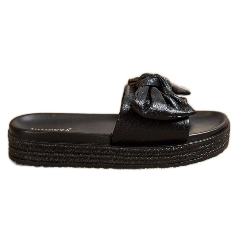 Pantofole VINCEZA nere alla moda nero