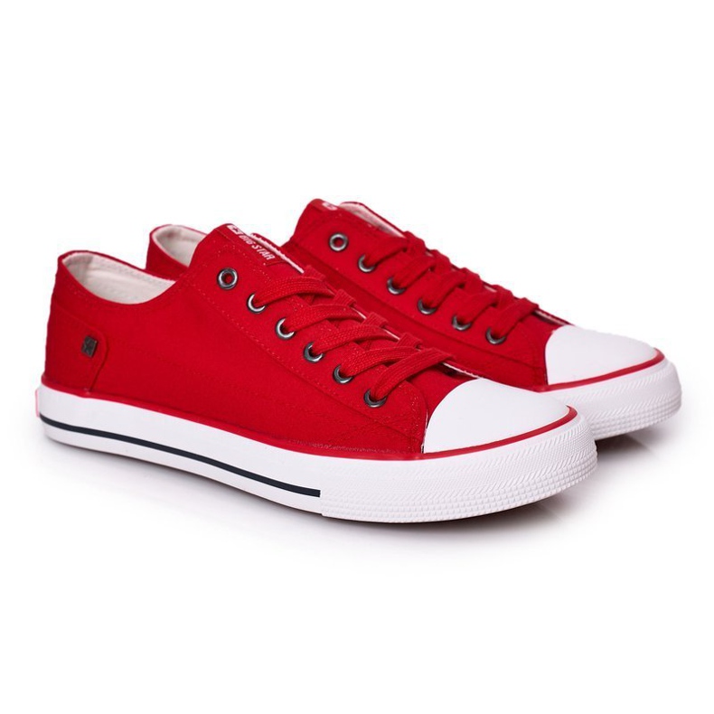 Sneakers Uomo Big Star DD174274 Rosse rosso