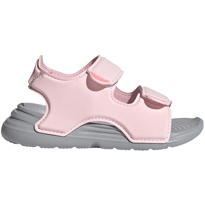 Sandali per bambini adidas Swim Sandal I rosa FY8065