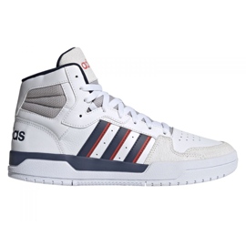 Scarpe Adidas Entrap Mid M FY6621 bianca