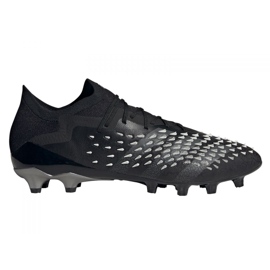 Scarpe da calcio Adidas Predator Freak.1 Low Ag M Q46572 nero nero