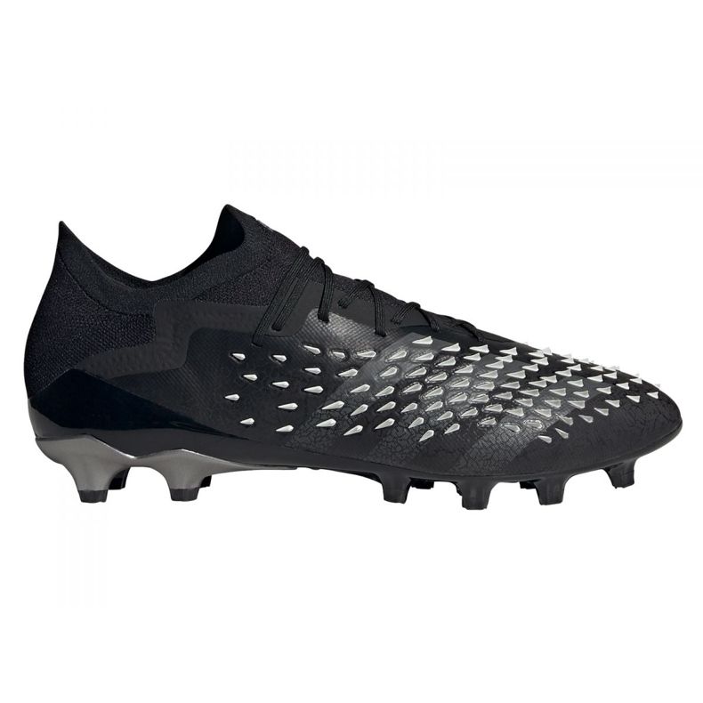Scarpe da calcio Adidas Predator Freak.1 Low Ag M Q46572 nero nero