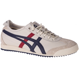 Asics Onitsuka Tiger Mexico 66 Sd W 1183A036-101 beige rosso blu navy