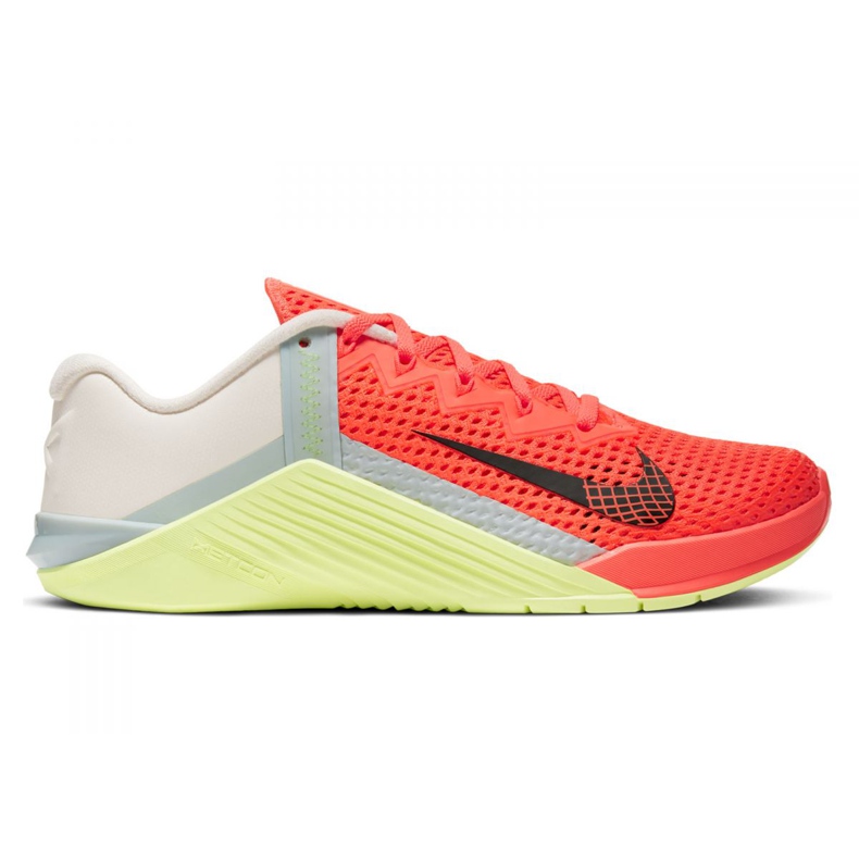 Nike Metcon 6 W AT3160-800 scarpe da allenamento arancia multicolore