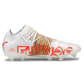 Scarpe da calcio Puma Future Z 1.1 Fg / Ag M 106028-03 bianca bianca