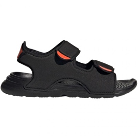 Sandali Adidas Jr FY8936 ['nero'] nero