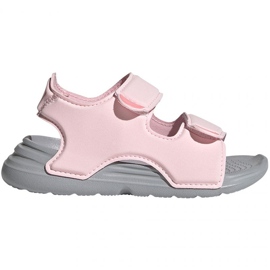 Sandali adidas Swim Sandal I Jr FY8065 ['blu navy', 'rosa'] rosa