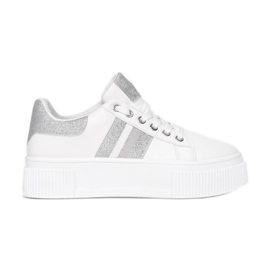 Vices Morse FY-62-432-bianco / argento