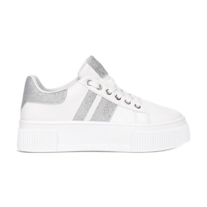 Vices Morse FY-62-432-bianco / argento bianca