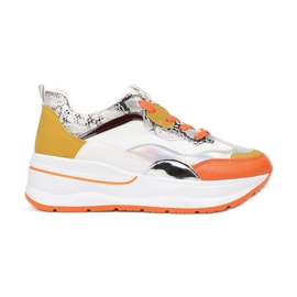 Vices Morse FY-71-67-arancione bianca arancia multicolore