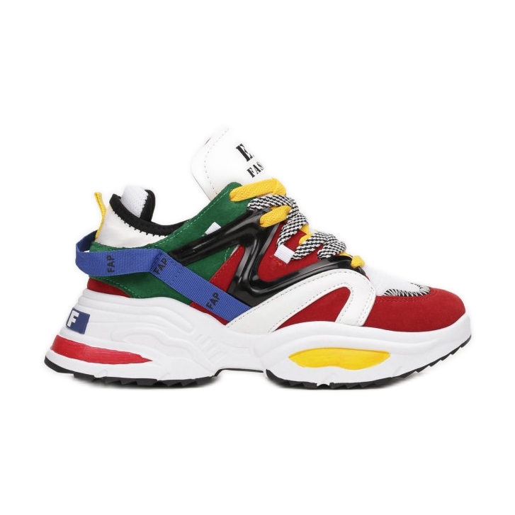 Vices Vizi FY-70-64-ed rosso multicolore