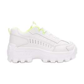 Vices Morse FY-82-236-bianco/verde bianca