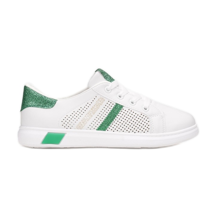 Vices Morse FY-83-236-bianco/verde bianca