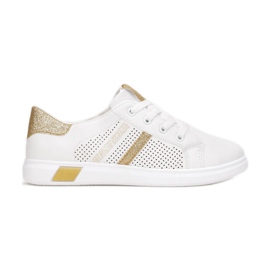 Vices Morse FY-83-375-bianco / oro bianca
