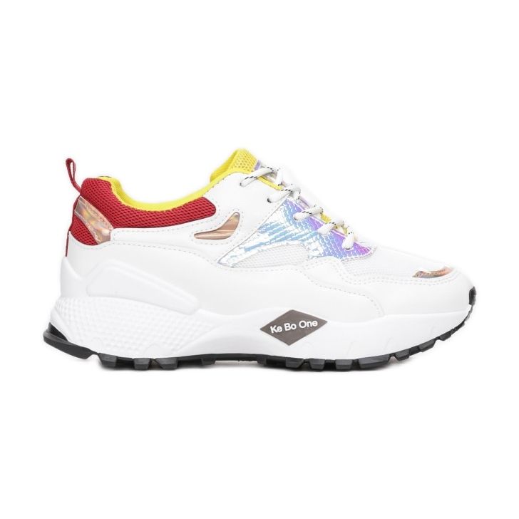 Vices Morse FY-91-100-bianco/rosso bianca multicolore