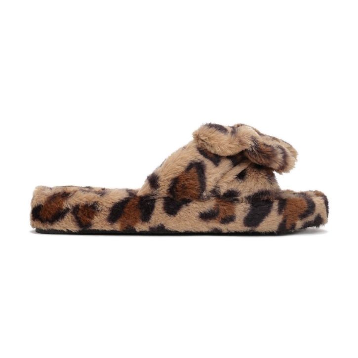 Vices Morse LD1093-473-leopardo beige marrone