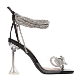 Vices Morse LD-1100-38-nero argento