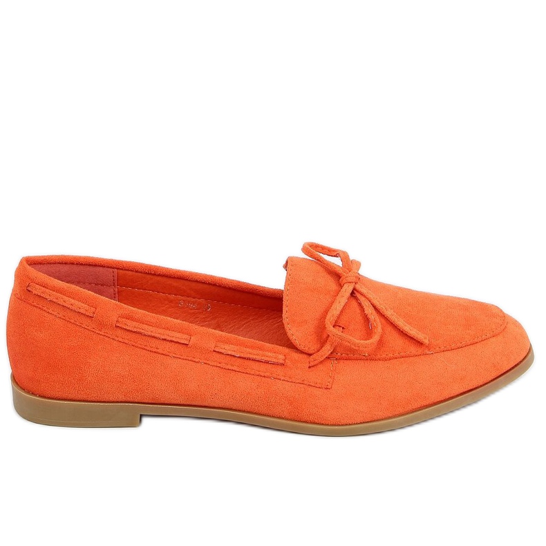 Mocassini classici da donna arancioni 3394 Arancio arancia