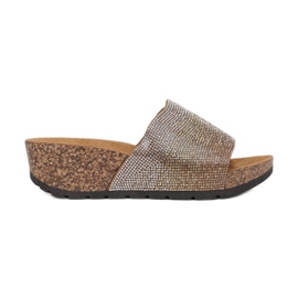 Vices Vizi 2083-68-cammello marrone