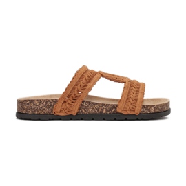 Vices Vizi 7852-68-cammello marrone