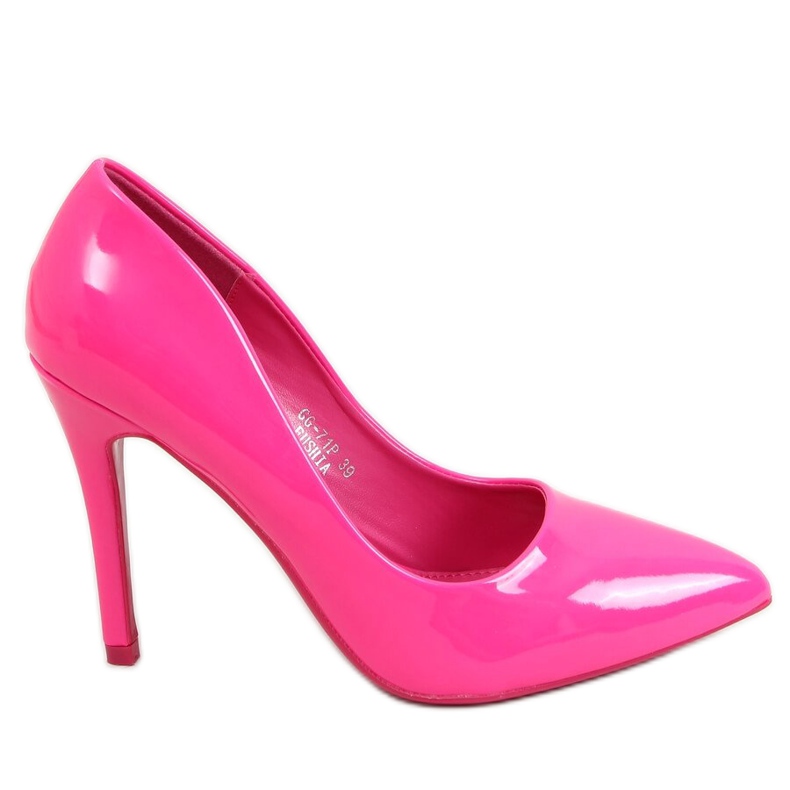 Tacchi alti da donna rosa GG-71P Fushia