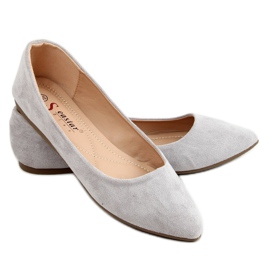 Seastar Ballerine con punta a mandorla Grigio CD52P Grigio