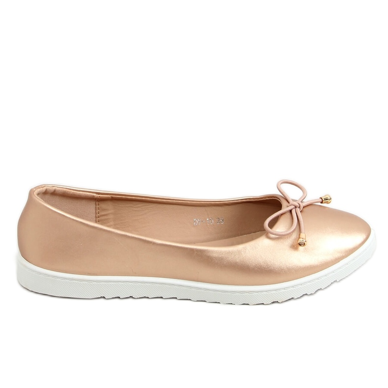 Ballerine da donna champagne DY-10 Champagne rosa