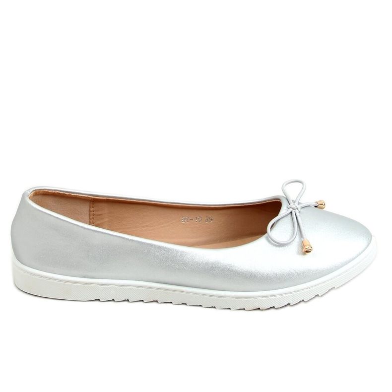 Ballerine da donna argento DY-10 Silver d'argento