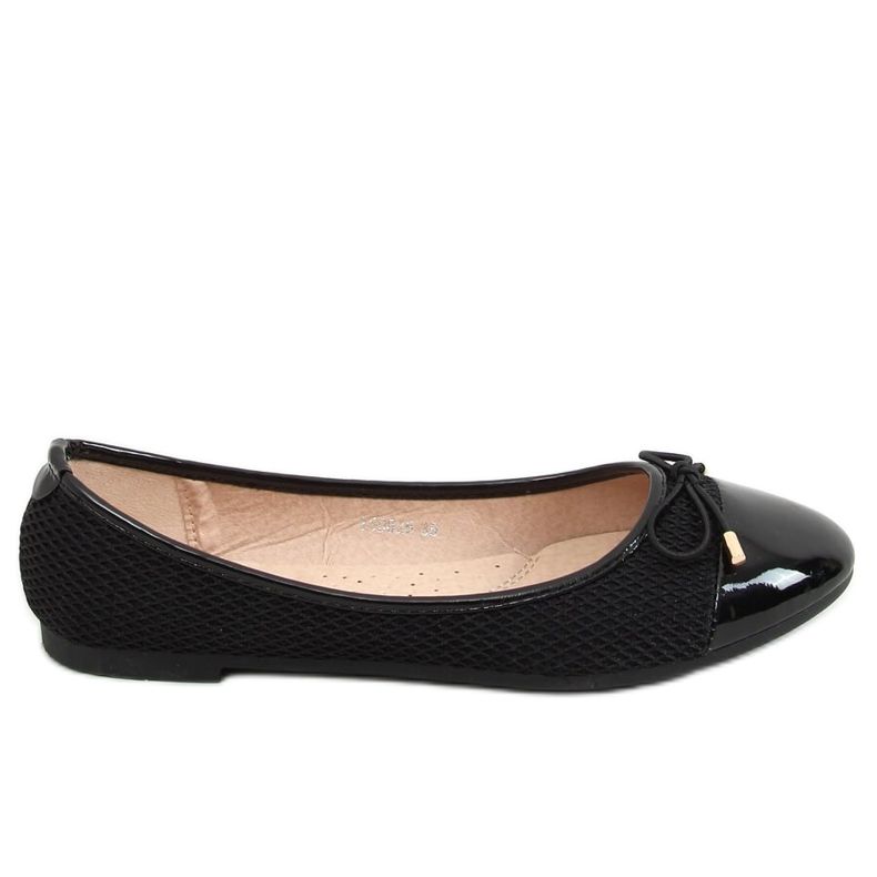 Ballerine nere da donna YSD825 Black nero