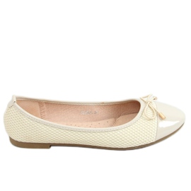 Ballerine beige da donna YSD825 Beige