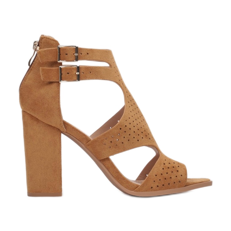 Vices Morse BL357-68-cammello marrone