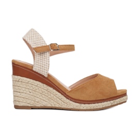 Vices Morse LADY-FL26-68-cammello marrone
