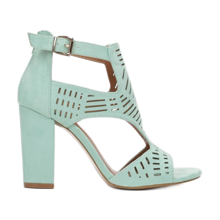 Vices Morse M544-SS21-91-menta verde