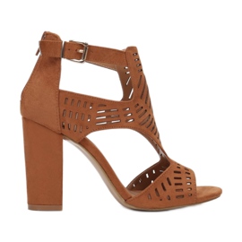 Vices Morse M544-SS21-68-cammello marrone