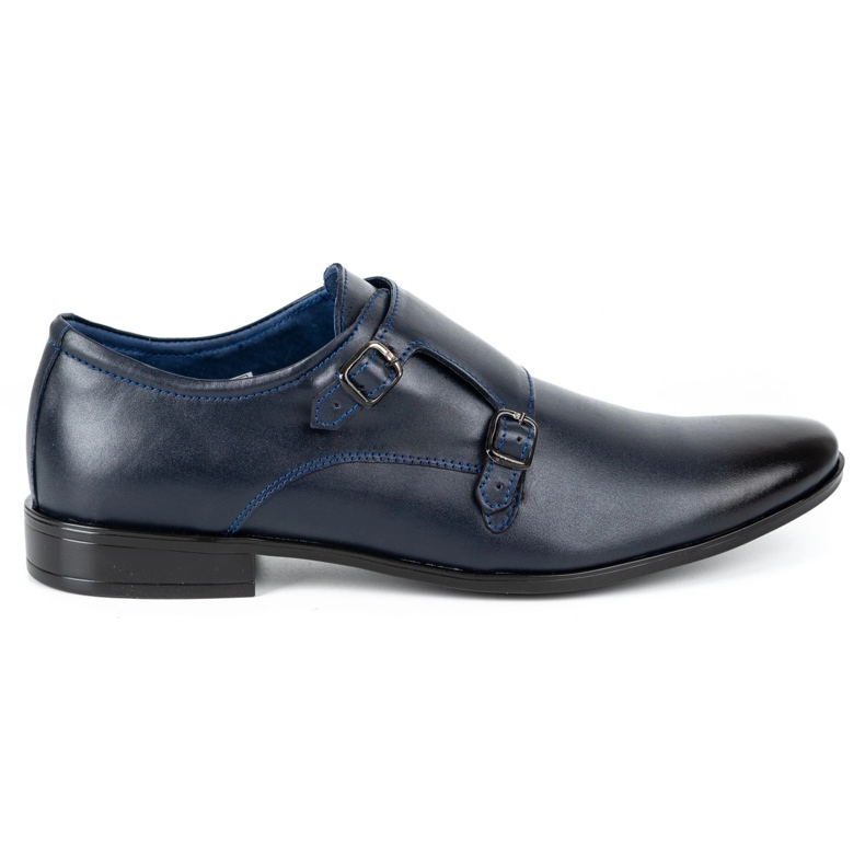 Lukas Scarpe da cerimonia in pelle Monki 287LU blu navy