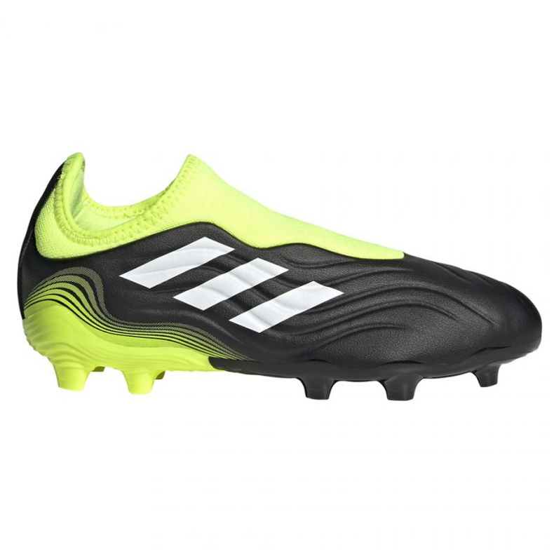 Scarpe da calcio Adidas Copa Sense.3 Ll Fg Jr FX1982 multicolore nero